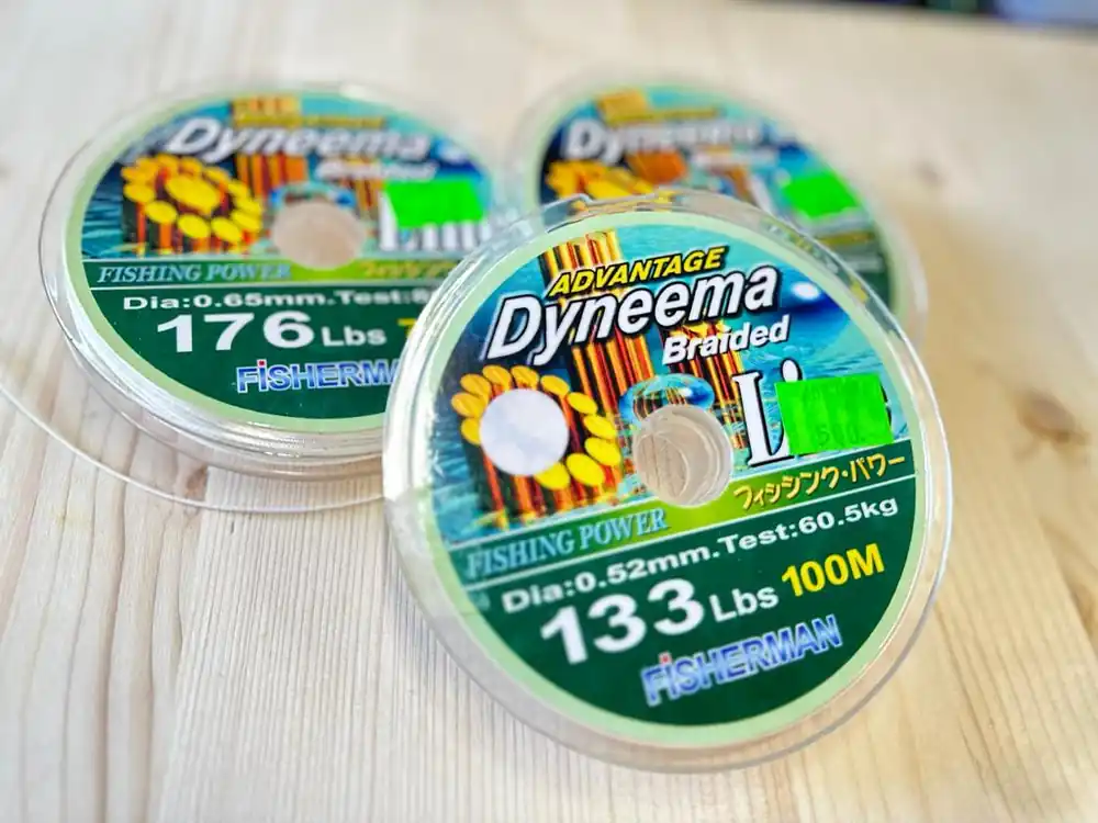 Oblíbený Dyneema návazcová šňůra 0.52 mm / 60,5 kg / 100 m
