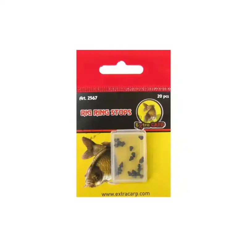 EXTRA CARP ZARÁŽKY CARP RIG RING STOPS 20 ks Objednat Nyní