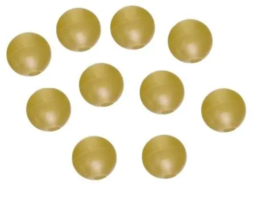 Cenově Výhodný ZFISH GUMOVÉ KORÁLKY RUBBER BEADS 6 mm / 20KS