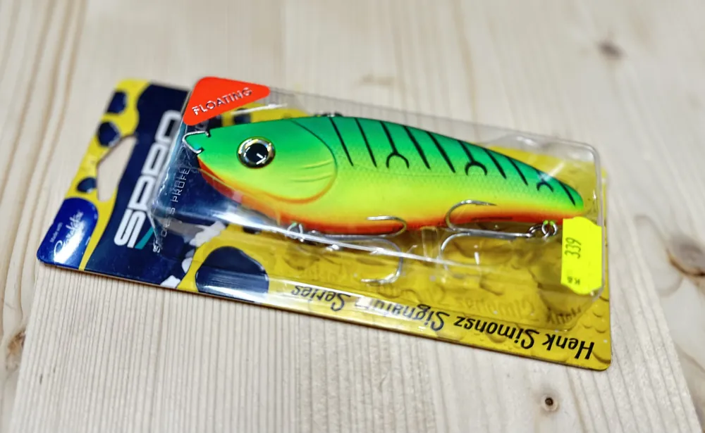 Přímo Od Výrobce SPRO Screamin‘ Devil 13,5cm Floating FT