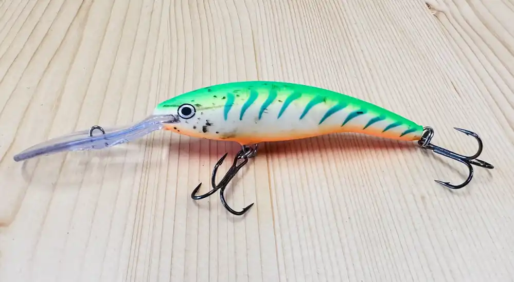 Wobler RAPALA Deep Tail Dancer GTU 9cm / 13g Novinka