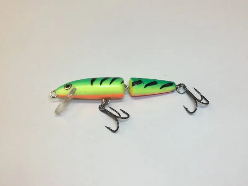 Wobler Rapala JOINTED J7 FT 7cm / 4g Sleva