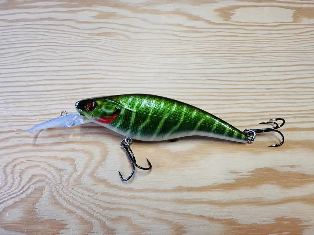 Autentický Daiwa Wobler Prorex Crankbaits DR 8 cm 24 g