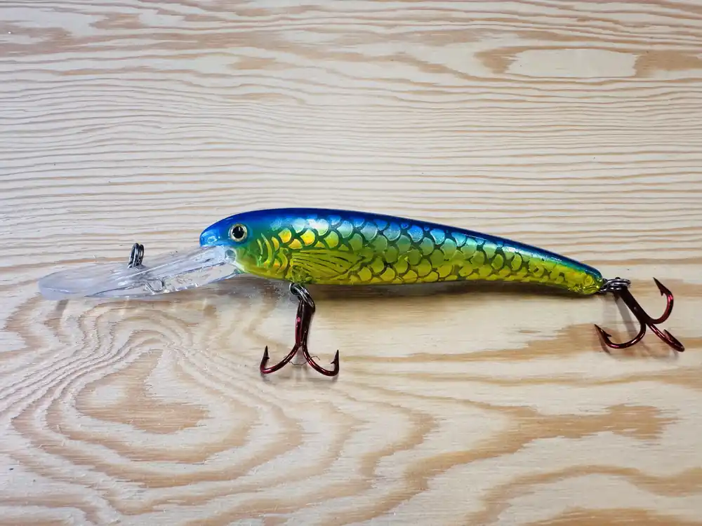 Autentický Wobler Deep Deep Diving 12 cm 25 g
