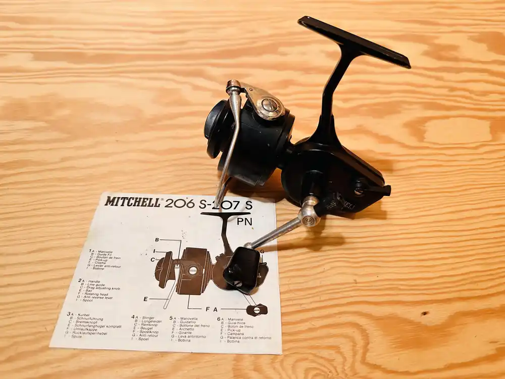 Ihned K Objednání RETRO NAVIJÁK MITCHELL 206 S