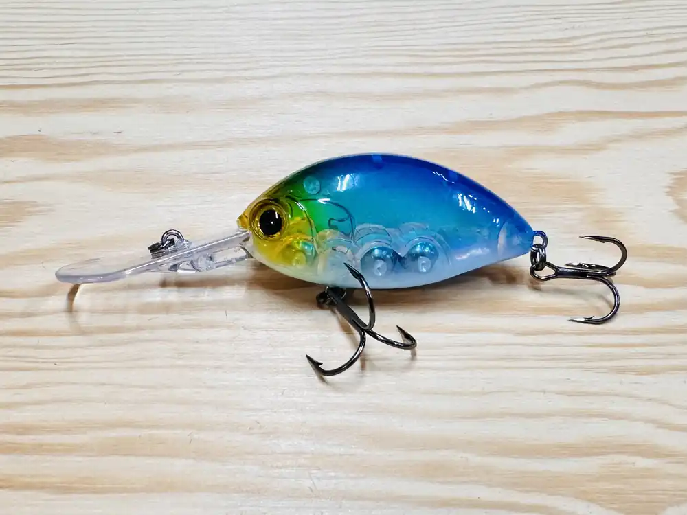 Finální Výprodej WOBLER QUANTUM FAT MINNOW DR 6,5 cm 11 g