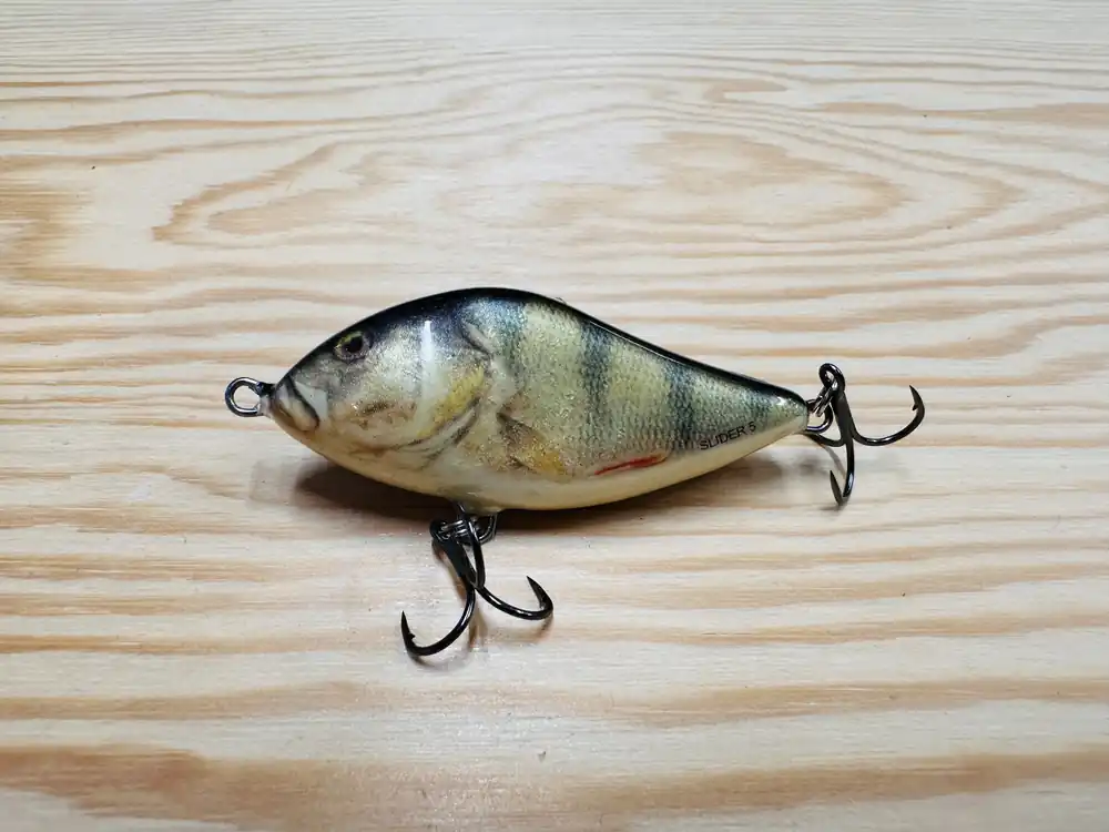 Vrácení Zdarma Wobler Salmo Slider 5 cm 8 g