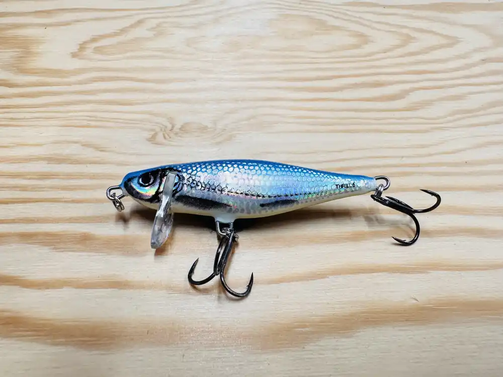 Wobler Salmo Thrill 5 cm 8,5 g Víkendová Akce