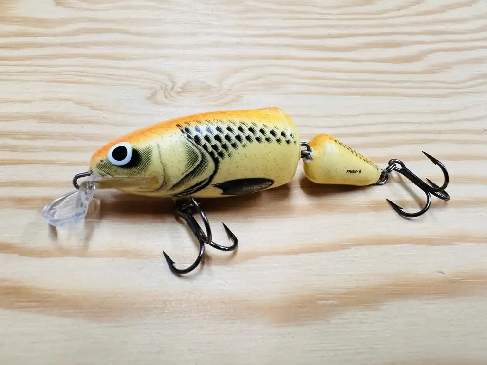 Poslední Šance Wobler Salmo Frisky Shallow Runer 5 cm 5 g