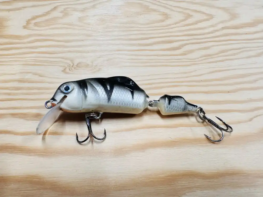 Wobler Lovec Rapy Jointed 7,5 cm 8 g Výhodná Nabídka