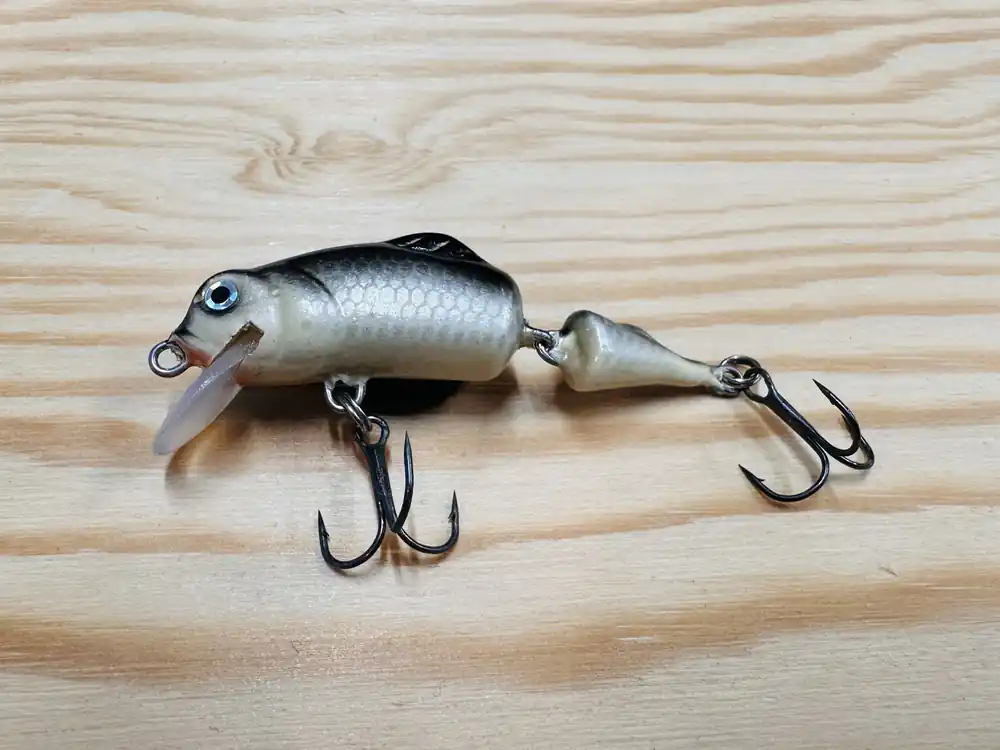 Oblíbený Wobler Lovec Rapy Baby Jointed 4,5 cm 2,5 g