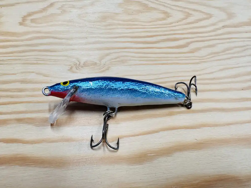 Retro Wobler Floating 7 cm Dokud Zásoby Vydrží