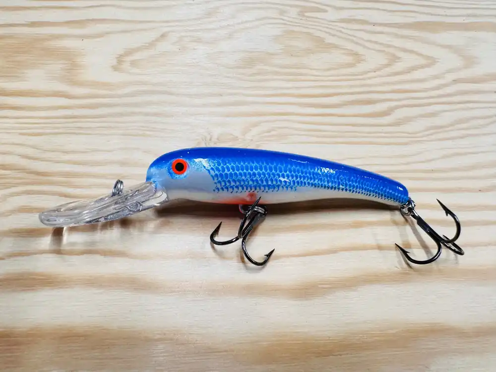 Autentický Wobler Bomber Deep 9 cm 10,5 g