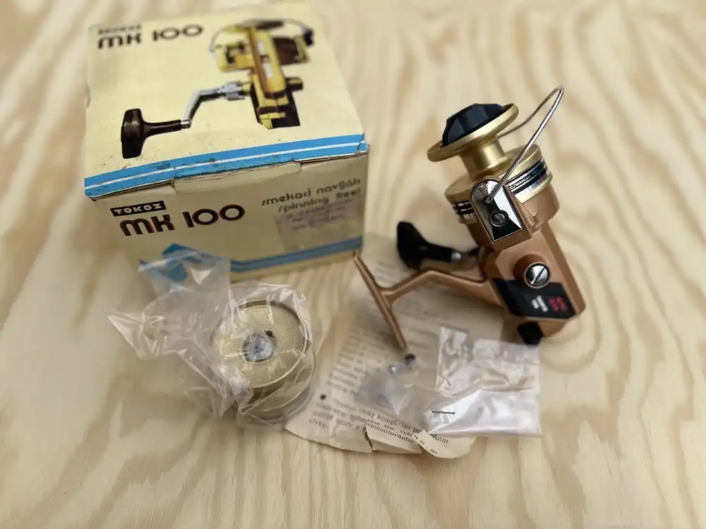Aktuální NOVÝ RETRO NAVIJÁK TOKOZ MK 100