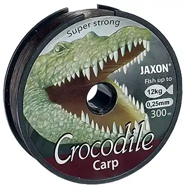 Vlasec Jaxon Crocodile Carp 600m 0,325 mm / 18,0kg Výprodej