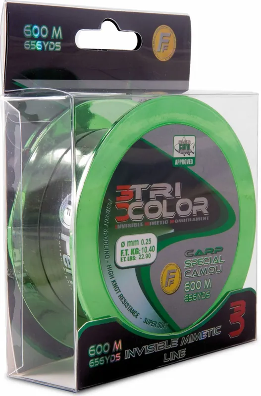 Vlasec Lineaeffe Camou Special Japan 600m 0,25 mm / 10,4 kg Omezená Nabídka