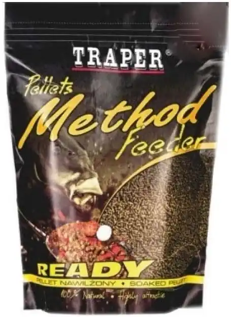 Traper Pelety Method Feeder Ready 2 mm - Jahoda Pouze Dnes