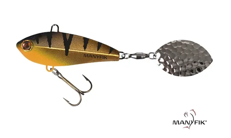 MANYFIK TAIL SPINNER IWO OL 8G 35MM IOL016 Aktuální