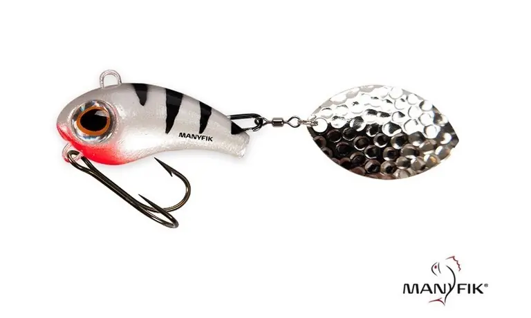 Super Cena MANYFIK TAIL SPINNER BUBU 10 G 35MM S010
