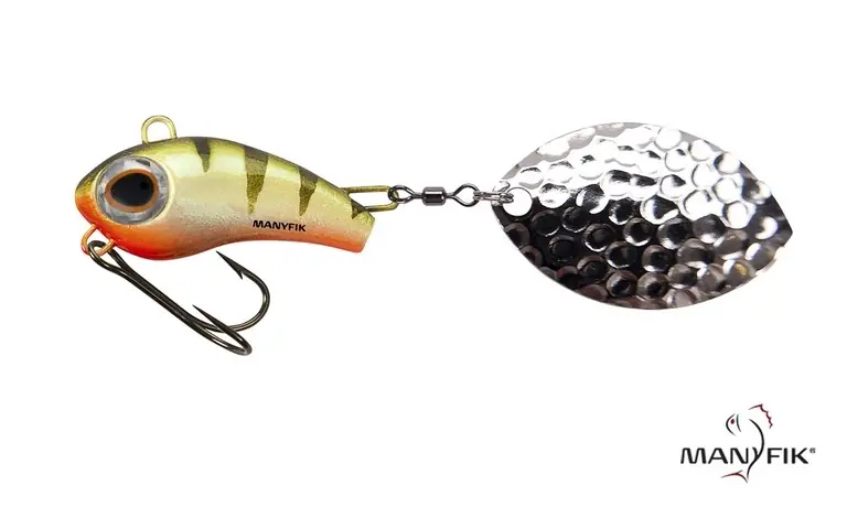 MANYFIK TAIL SPINNER BUBU 6 G / 21 MM S001 Speciální Cena