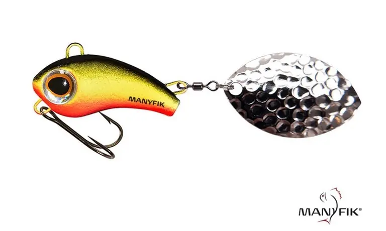 Přímo Od Výrobce MANYFIK TAIL SPINNER BUBU 6 G / 21 MM S008