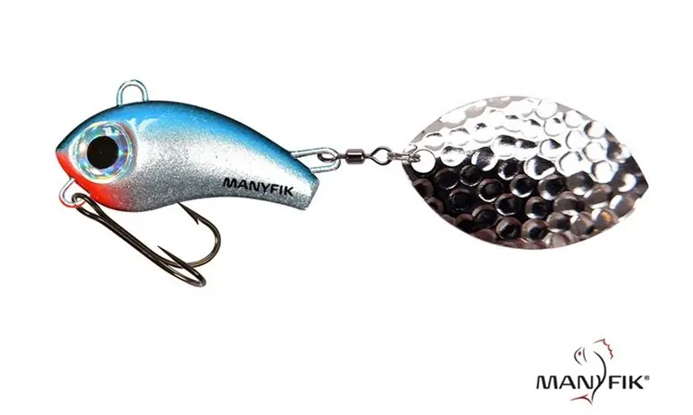 Oblíbený MANYFIK TAIL SPINNER BUBU 6 G / 21 MM S004