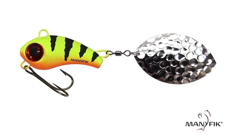 Dokud Zásoby Vydrží MANYFIK TAIL SPINNER BUBU 6 G / 21 MM S015