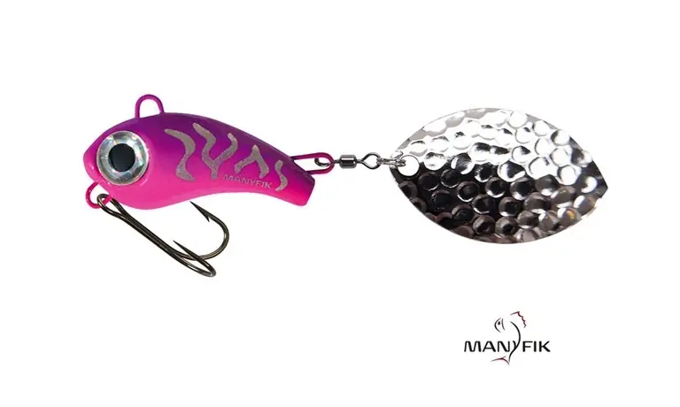 Nakupujte Hned MANYFIK TAIL SPINNER BUBU 6 G / 21 MM S017