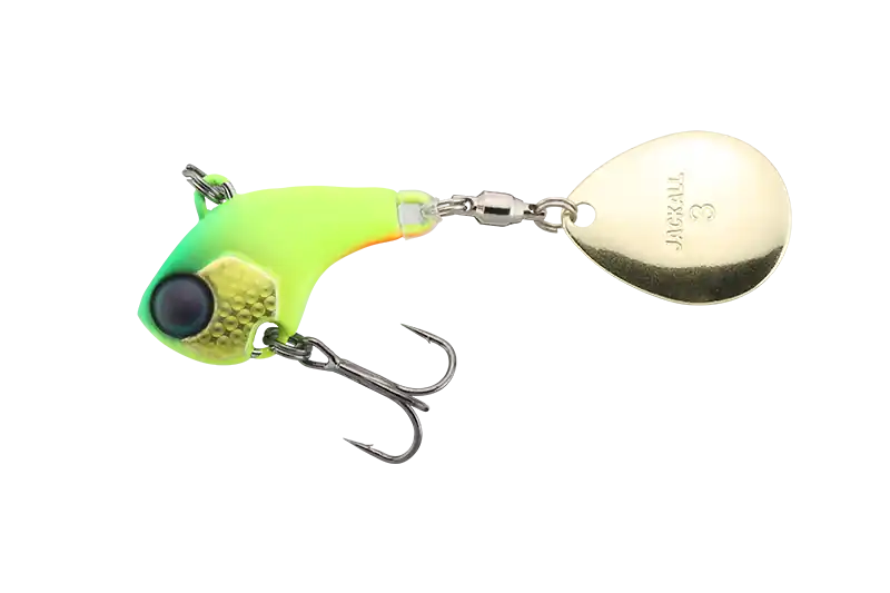 Zlevněný Jackall Deracoup Tail Spinner Dera Chart 14g