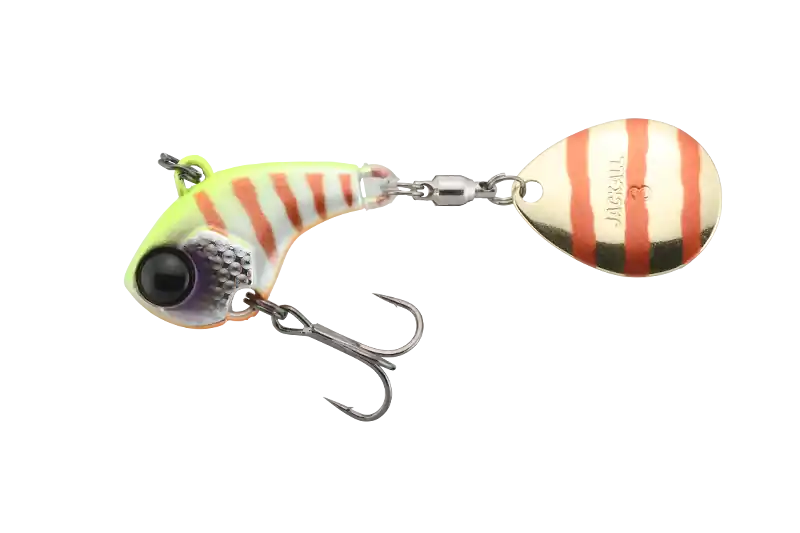 Top Prodej Jackall Deracoup Tail Spinner Chart Bag Gill Stripe 14g