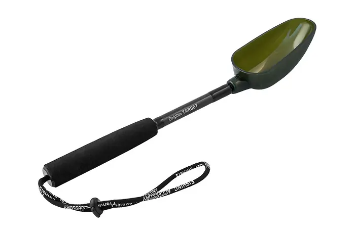 Výprodej Krmná lopatka Delphin TARGET Velká