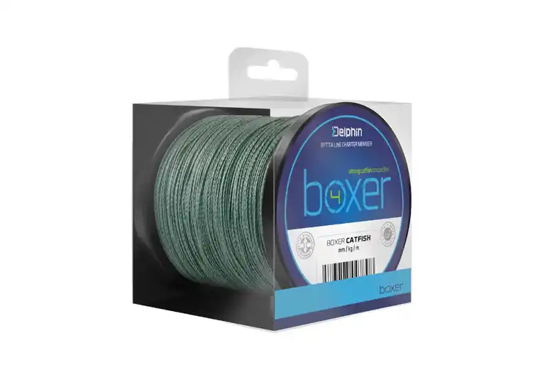Delphin BOXER zelená 1,00 mm 78,2 kg 250m Kup Teď