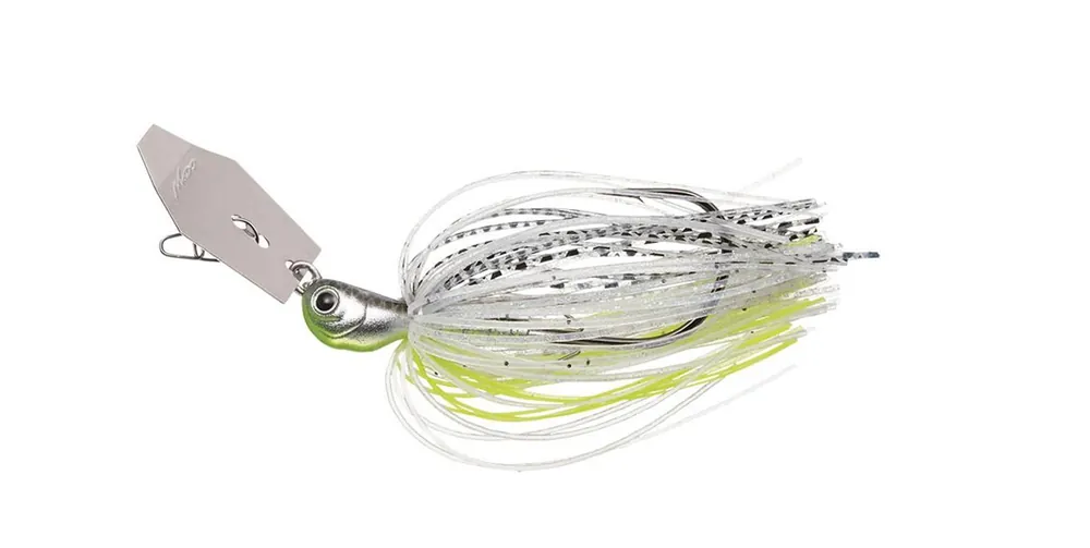 Aktuální Chatterbait EVERGREEN Jack Hammer 10,5 G Belly Chartreuse
