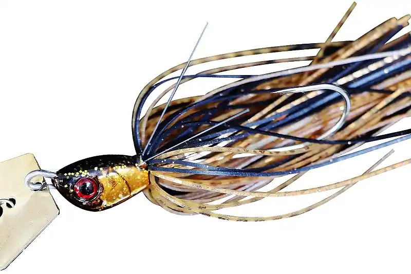 Chatterbait JACKALL Break Blade 14 G Hologram Gold Pouze Dnes