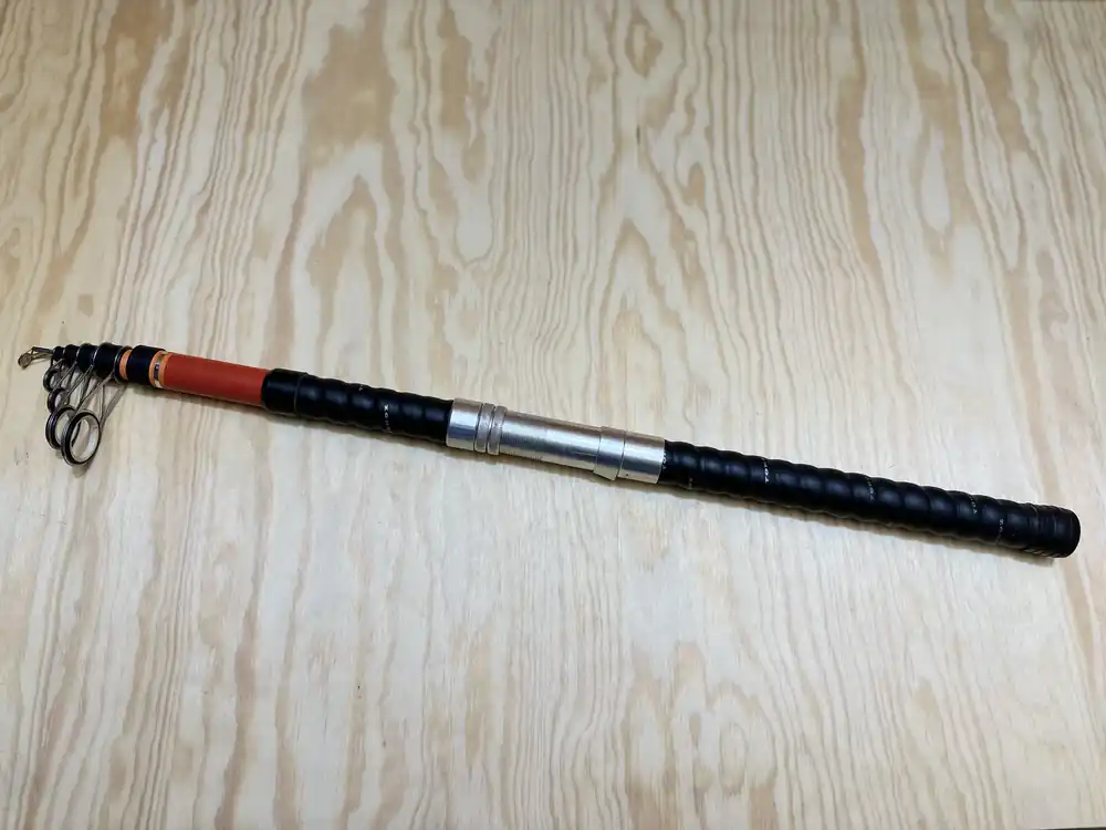 RETRO PRUT FISHING SPORT CARBONET 3634 3,40 M Oblíbený