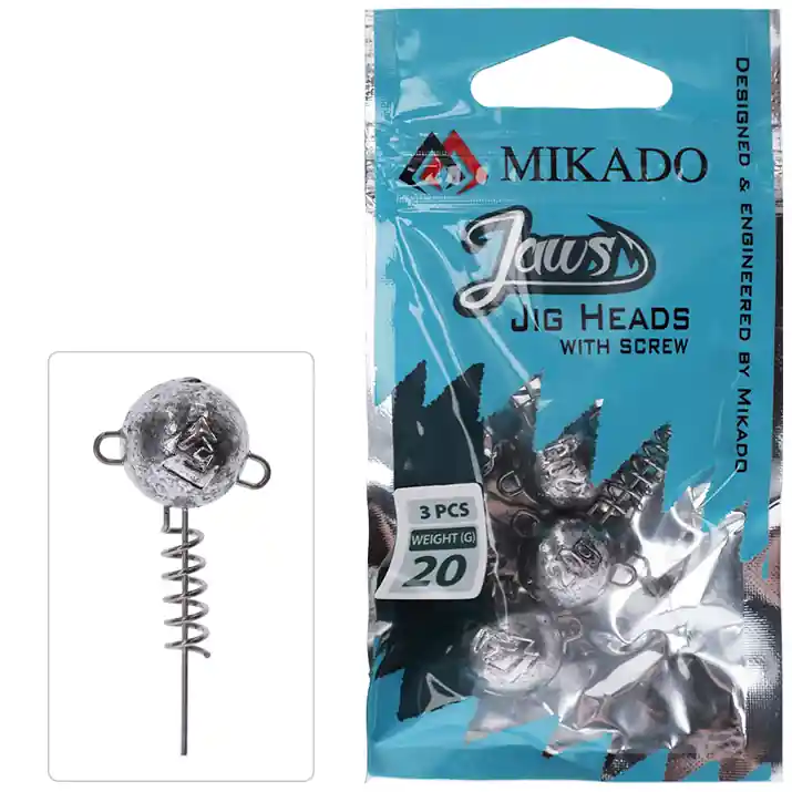 Ihned K Objednání ŠROUBOVACÍ HLAVIČKA MIKADO JAWS 25 g / 3 ks