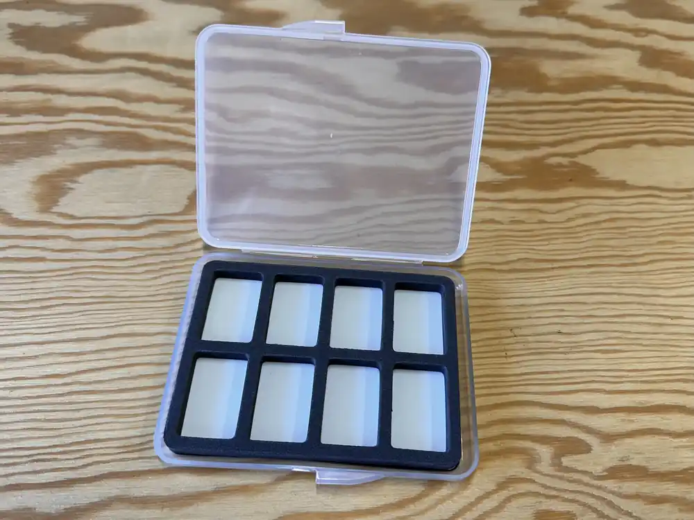 FLY BOX NA HÁČKY / MUŠKY 6 SEC Nejlepší Cena