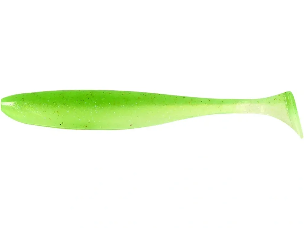 Rychlé Dodání Keitech Gumová nástraha Easy Shiner 4" 10,2cm 5,5g Electric Chart Shad EA19T (7ks)