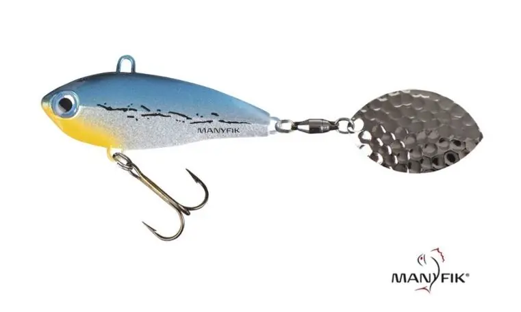 MANYFIK TAIL SPINNER IWO OL 8G 35MM IOL004 Ihned K Objednání