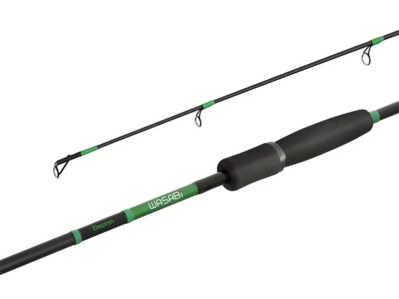 Přívlačový Prut Delphin WASABI Spin NXT 180 cm / 10-30g / 2 díly Must-Have