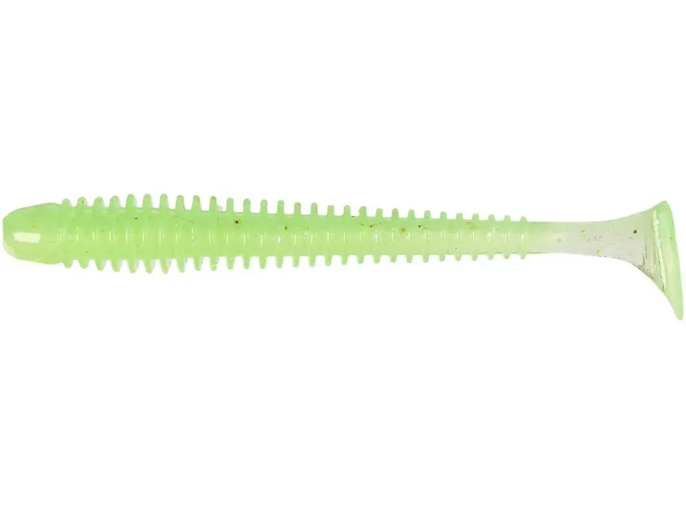 Akce Gumová Nástraha Keitech Swing Impact 4", 10cm Electric Chart Shad EA19T (8ks)