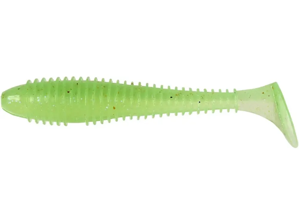 Nejlepší Volba Gumová Nástraha Keitech Swing Impact Fat 3,3" 8,2cm Electric Chart Shad EA19T (7ks)