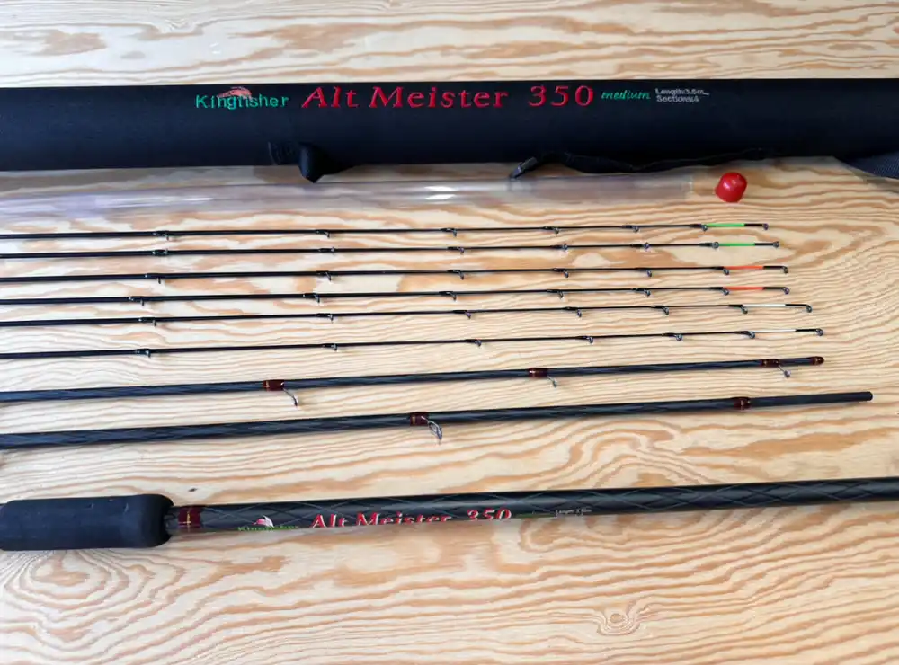 Sezónní Sleva FEEDEROVÝ PRUT KINGFISHER ALT MEISTER 3,50 M / MEDIUM