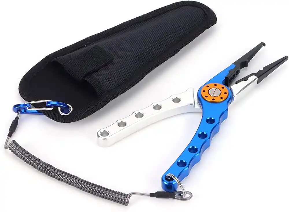Horká Nabídka RYBÁŘSKÉ MULTIFUNKČNÍ HLINÍKOVÉ KLEŠTĚ 17 CM