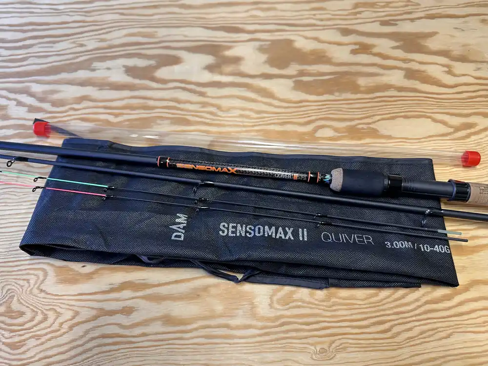 FEEDEROVÝ PRUT DAM SENSOMAX II QUIVER 3,0 m / 10-40 g Nejlepší Cena