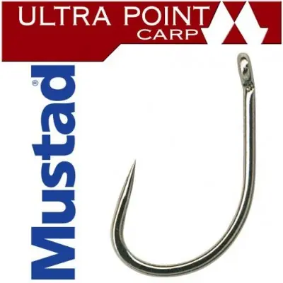 HÁČKY BEZ PROTIHROTU MUSTAD ULTRA POINT CARP-X4 60535 bal. 10ks vel. 8 Výhodná Nabídka