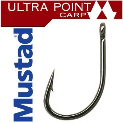 HÁČKY MUSTAD ULTRA POINT CARP-X4 bal. 10ks vel. 10 Akční Nabídka