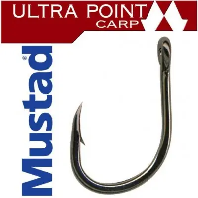 HÁČKY MUSTAD ULTRA POINT CARP-X1 bal. 10ks vel. 7 Novinka