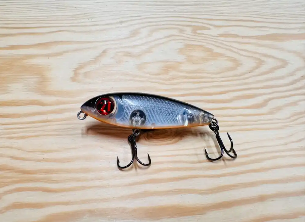 Nejlepší Volba Hladinový Wobler PONTOON21 LOCO PERRITO 65 DW / 6,5 cm / 9,2 g