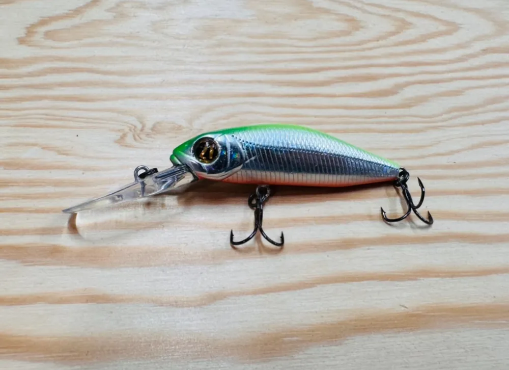 Časově Omezené Wobler PONTOON21 Crack Jack 58SP-DR / 5,8 cm